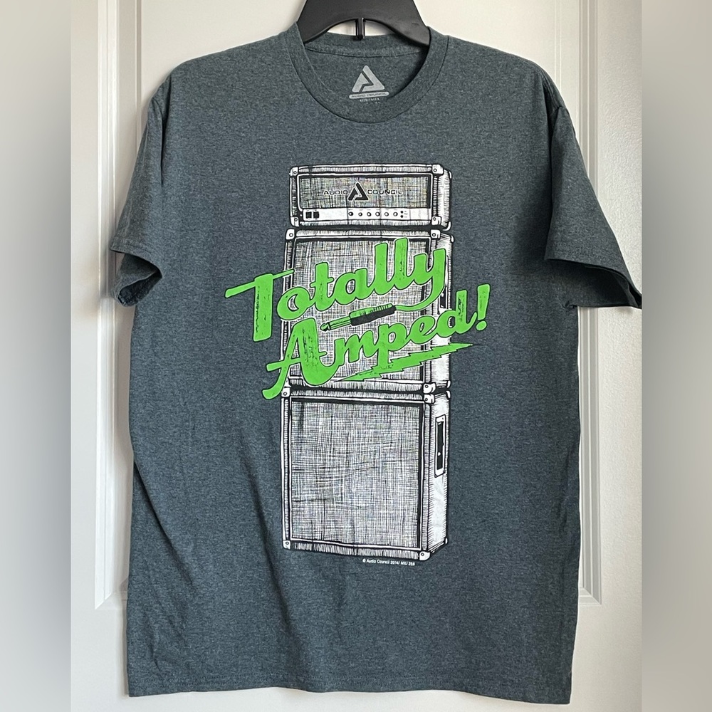 Vtg Totally Amped Tshirt Medium